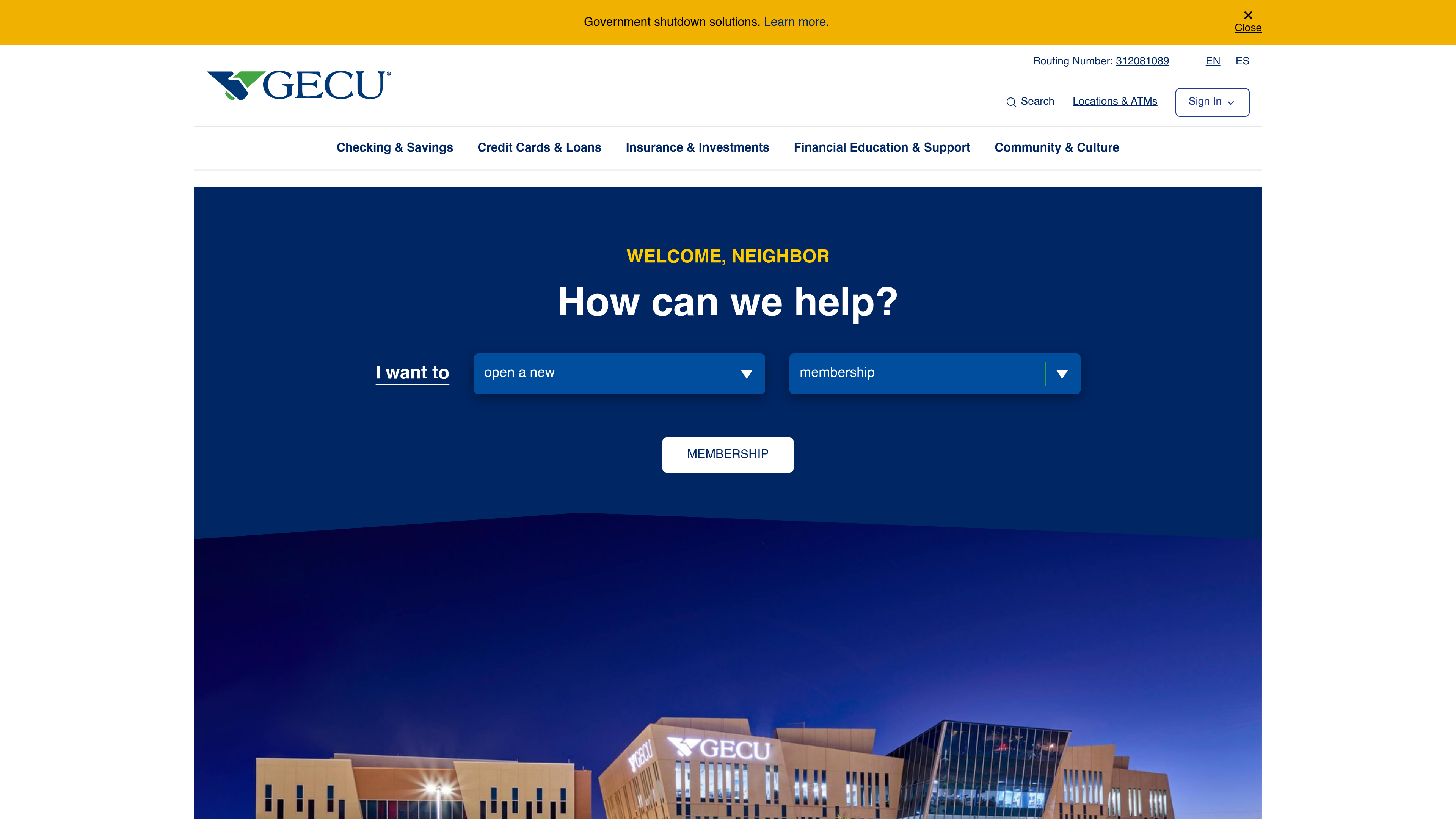 GECU.com